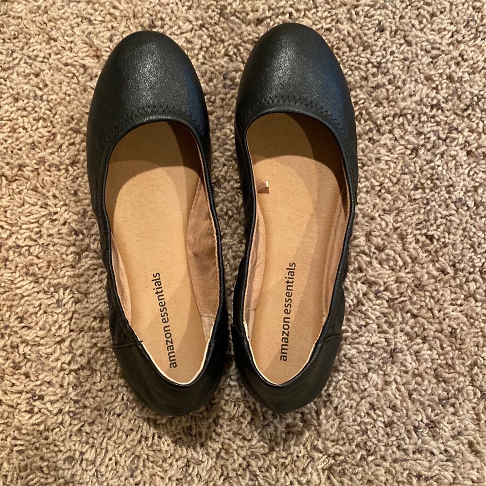 Black flats